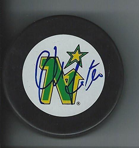 Glen Sater potpisao je pak Minnesota North Stars - NHL pakove s autogramima