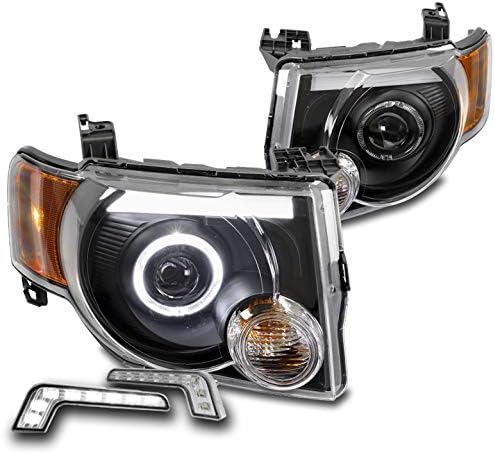 Prednja svjetla projektora su crna s bijelim prednjim svjetlima od 6,25, kompatibilnim s izdanjem od 2008. do 2012. godine