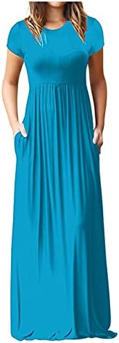Ženska večernja haljina za spoj, Ležerne večernje haljine kratkih rukava Plus veličine, ženske proljetne maturalne haljine s