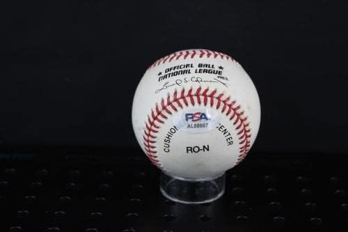 Ernie Banks potpisala je bejzbol autogram automatska PSA/DNA AL88667 - Autografirani bejzbol
