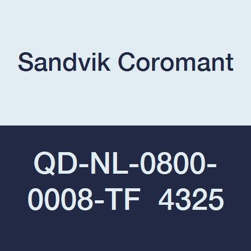 Сандвик Коромант, QD-NL-0800-0008- TF 4325, Ploča CoroCut QD za точения, твердосплавная, neutralan rez, marka 4325, Ti+Al2O3+TiN, tehnologija