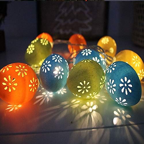 XceiHe Dan St. Patricka/Uskršnji string Dekoracija višebojnih unutarnjih i vanjskih LED romantičnih ukrasnih svjetala
