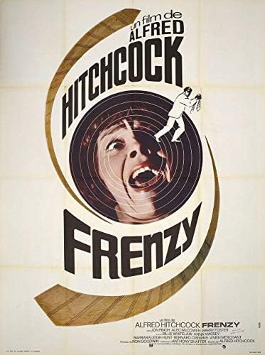Frenzy 1972 francuski grande poster