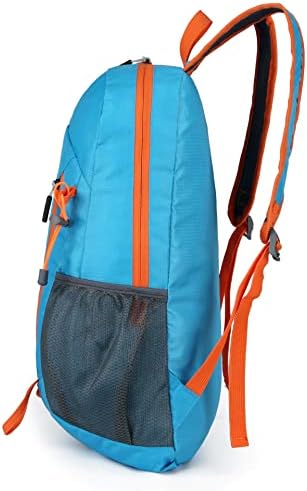 Pješačenje dnevnog paka sklopivi ruksak za putovanja lagano kampiranje pakiranje, torba za odmor za odmor, daypacks casual torba