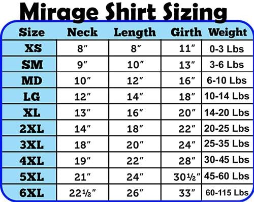 Mirage Pet Products 12-inčna košulja za ispis božićnog drvca za kućne ljubimce, srednje, crveno