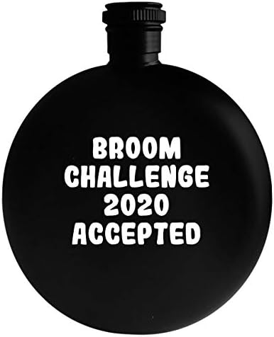 Prihvaćeno natjecanje u 2020. godini-okrugla tikvica za piće od 5 unci, Crna