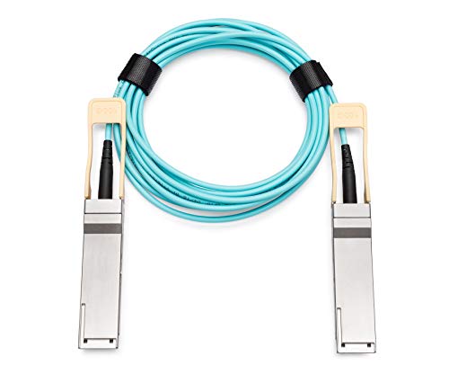 HPC optika kompatibilna s mellanox mfa1a00-c015 100g qsfp28 do qsfp28 15M aktivni optički kabel
