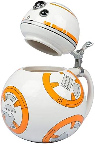 Zvjezdani ratovi BB -8 Stein - Kolekcionarska keramička šalica s metalnim šarkama