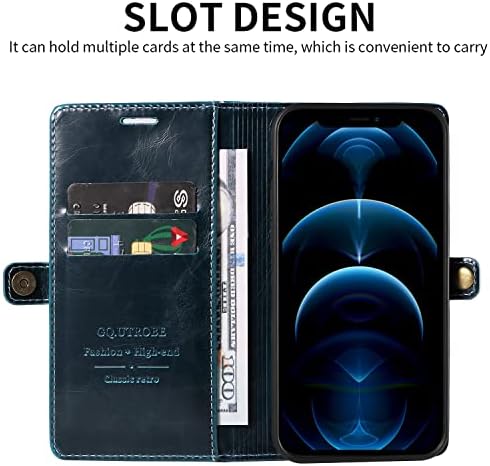 Torbica-novčanik XYX za Samsung a a53 5G, RFID-blokiranje retro-flip torbica za telefon od umjetne kože sa držačem za kartice Galaxy