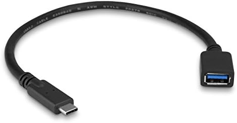 BoxWave kabel kompatibilan sa Samsung Galaxy A72 - USB adapter za proširenje, dodajte USB povezani hardver na svoj telefon za Samsung
