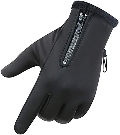 Tople rukavice otporne na vjetar otporne na vjetar vodootporne sportske rukavice s patentnim zatvaračem za sportove na otvorenom Grijači