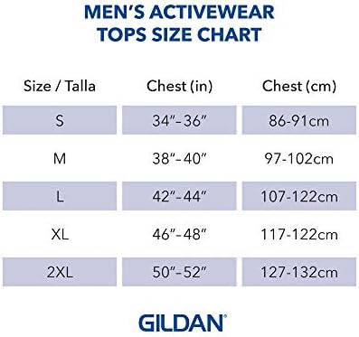T-shirt Gildan Adult DryBlend, stil G8000, Мультипакет,