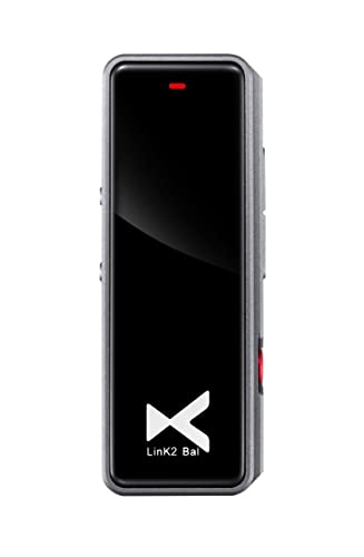 LINSOUL XDUOO LINK2 BAL MAX CS43131*2 DSD256 USB DAC & BALANCED prijenosni pojačalo za slušalice s USB Type-C unosom, 3,5/4,4 mm dvostruki