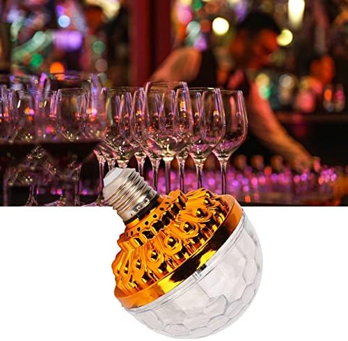 Atmosferska svjetiljka od 8,2 metra šarena svjetiljka s prekidačem i utikačem, kristalna rotirajuća čarobna kugla od 927 inča, svjetlo