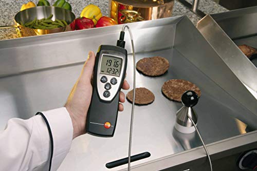 Infracrveni termometar s dvostrukim termoelementom tipa 0560 9250 s termoelementom u rasponu temperature od -58 do 1832 stupnja Fahrenheita,