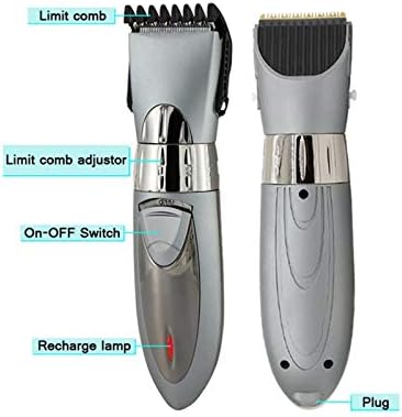 ; Perivi električni trimer za kosu punjiva Muška mašina za šišanje alati za oblikovanje kose za brijanje Podesivi dječji