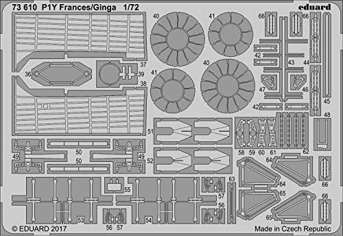 Eduard Accessories 73610 Pribor za izradu modela P1y Frances/Ginga za Hasegawa