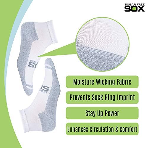 SOX SOX Active Fit Oblud Dijabetičke čarape, duljina gležnja