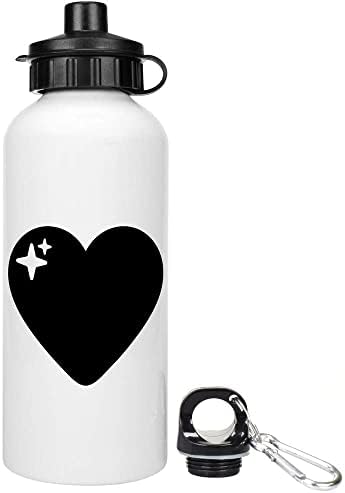 Azeeda 600ml 'Ljubavno srce' boca za višekratnu upotrebu vode / pića