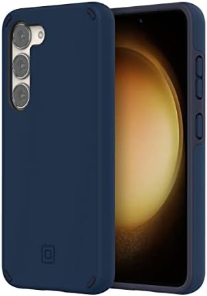 Slučaj serije Incipio Duo za Samsung Galaxy S23, 12-ft. Drop Defense - Midnight Mornar/Inkwell Blue
