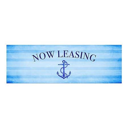 CGSIGNLAB | Sada leasing -nautic Stripes prilijepljenje prozora | 36 x12