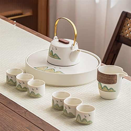 BBSJ CERAMIC KUNG FU TEA Set Home Office Kompletan japanski čajnik Teacup Poklon set