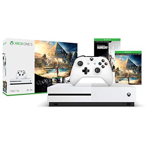 Xbox One S 1TB konzola - Assassin's Creed Origins Bonus Paket [prekinuti]