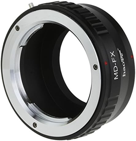 Adapter za nosač leća za Minolta Rokkor md mc montiranje leće do fujifilm x fx montiranog kamera kao što je x-a5 x-a10 x-a20 x-e1 x-e2