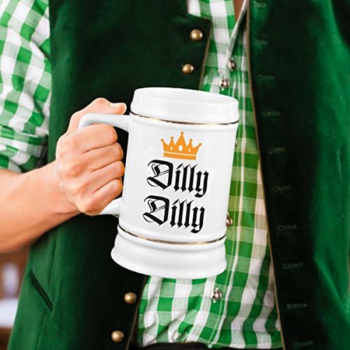 Dilly Dilly Beer Stein Dilly Dilly Beer Poklon Smiješno pivo Slogan Cup Dilly Dilly Courcet