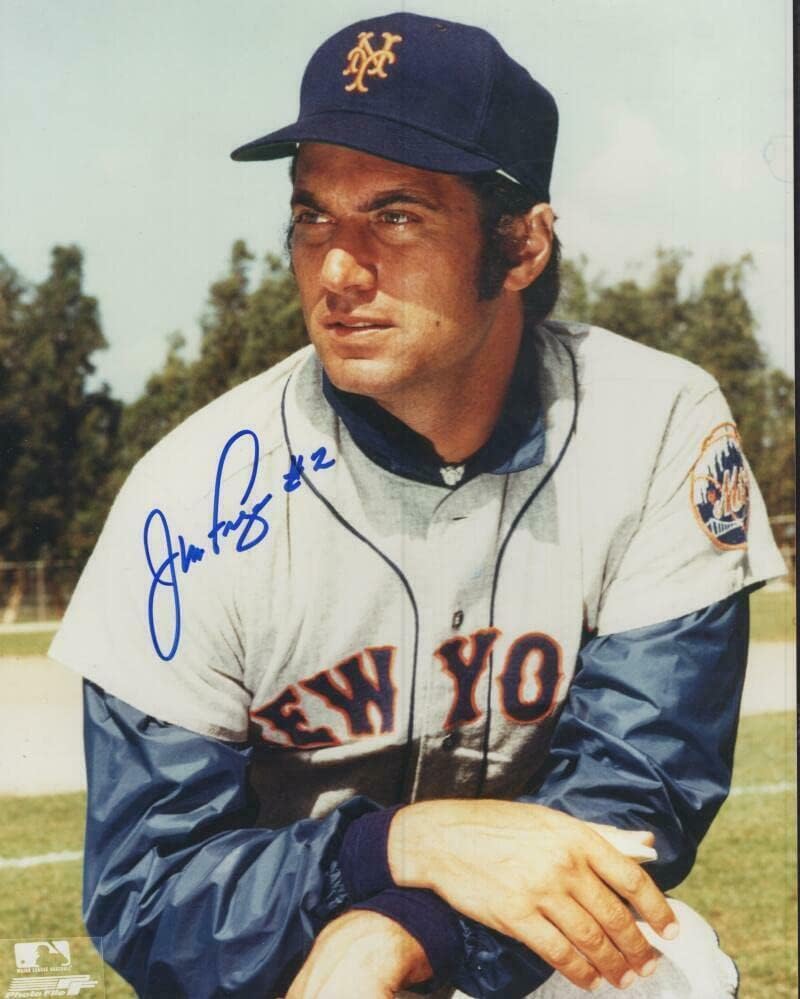 Jim Fregosi New York Mets menadžer potpisao 8x10 fotografija w/coa - Autografirane MLB fotografije