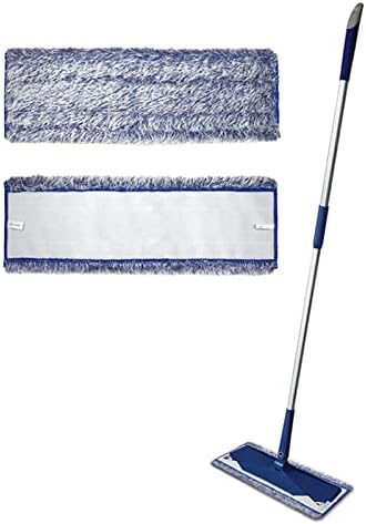 XHSESA jastučić za mop za mikrofiber za vlažne suhe mops jastučići za čišćenje pod kompatibilni sa sustavom za njegu bona