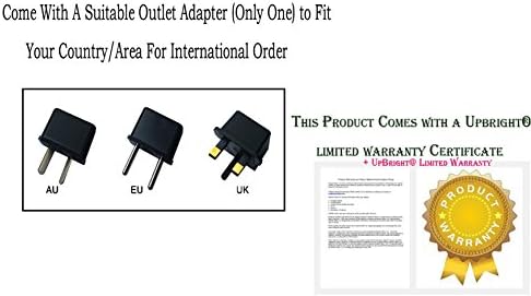 UPBRIGHT 5V AC/DC adapter+Micro USB kabel za punjenje kompatibilan s Boifun ZS-GX1S DQ201 Solar PTZ kamerom Video bežični monitor PTZ