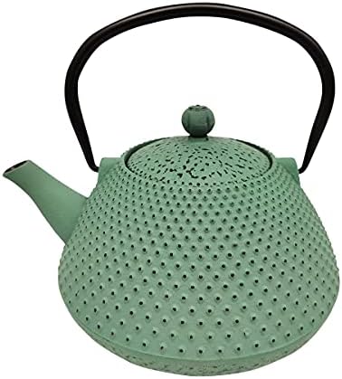Vidal Regalos Teapot 0,78 L lijevano željezo zeleno