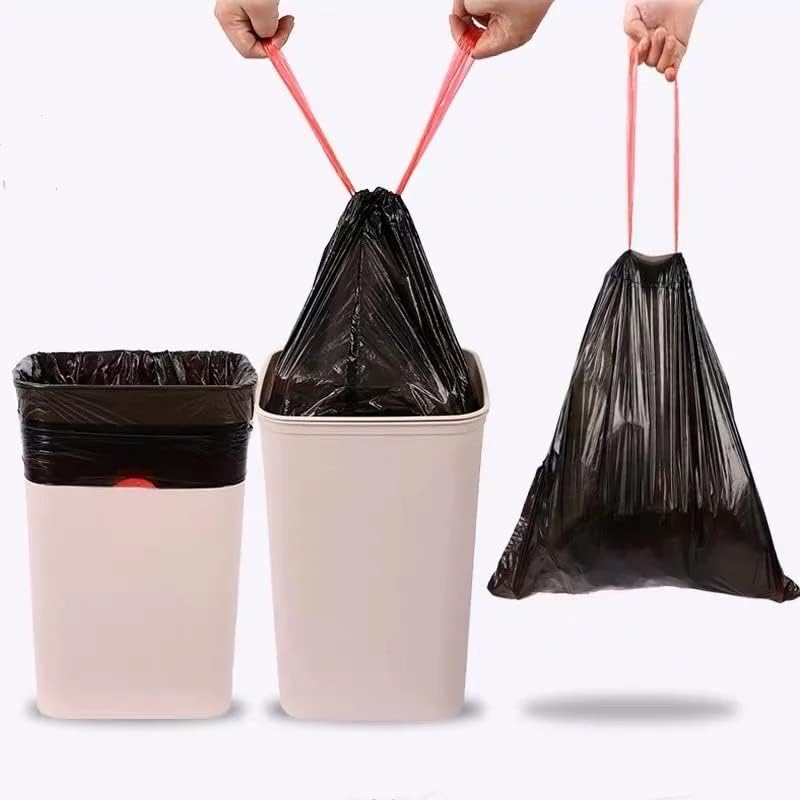 Američke vrećice za smeće izvlačenje 13 galona 50 grofova visoke crne velike torbe kupaonice u kuhinjskoj trgovini američkog