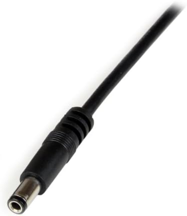 STARTECH.com 3 ft USB TO TIPI M BARREL 5V DC kabel za napajanje - kabel za napajanje - USB do DC Jack 5,5 mm - 3 ft - Molded - Black