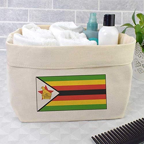 Azeeda Velika platna Organizator/skladištenje Zimbabve Flag '