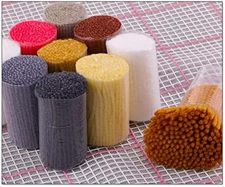 DIY kompleti za kuku od tepiha, s unaprijed ispisanim zanatom za krošenje tepiha za odrasle, za zalihe prostirke zalihe uboda 52 ×