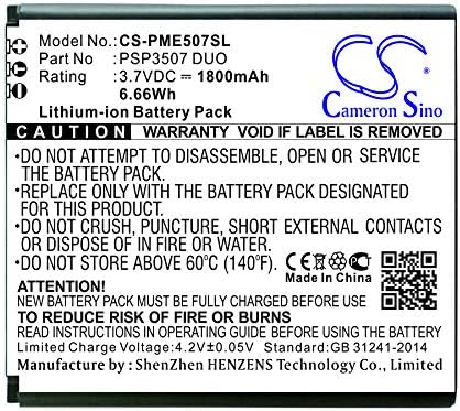 Neeno Li-ion Zamjena baterije za Prestigio PSP3507 Duo Multing PSP3507 Duo, PSP3507 Duo