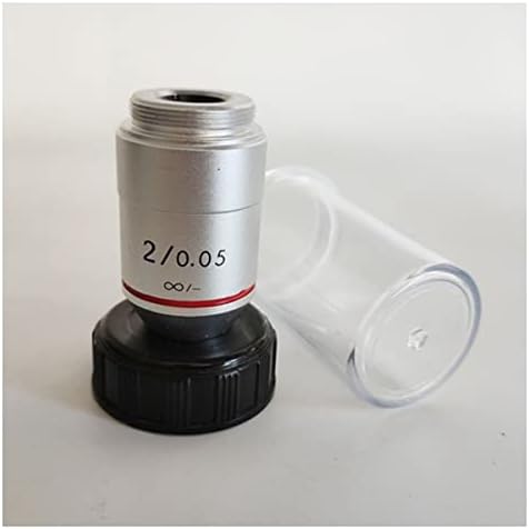 Pribor za mikroskop 1pcs 195 1pcs / 2pcs povećanje beskonačna akromatska leća 23,2 mm potrošni materijal za laboratorij biološkog mikroskopa