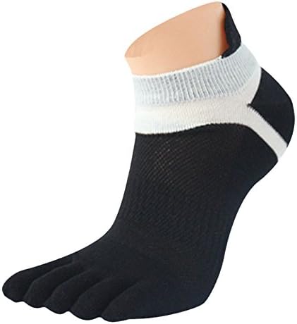 Prst koji trči meias pet čarapa spari sportski nožni prst 1 menmesh čarape 6 čarapa pakiranja