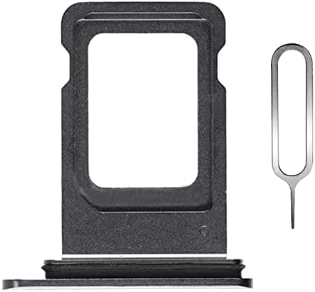 Zamjena držača police za utor za SIM karticu Phoupair Kompatibilan sa iPhone Xs i iPhone Xs Max gumene brtve i Pin kod Sim kartice