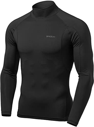 1 ili 3 pakiranja muških kompresijskih košulja s imitacijom 50 + dugih rukava sportska majica za vježbanje protiv osipa za vodene sportove