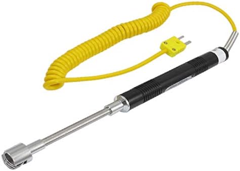 Novi LON0167 Žuti kabel K tipa Termokoličja senzor temperature sonde (Thermoelement-TemperaturSensor des Gelben Kabels Vom Typ k