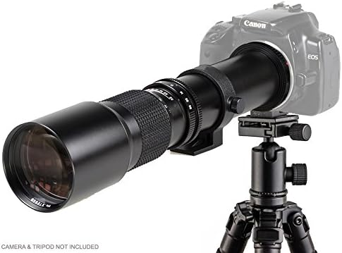 Objektiv s ručnim fokusom velike snage 1000 mm kompatibilan s MPM-M8