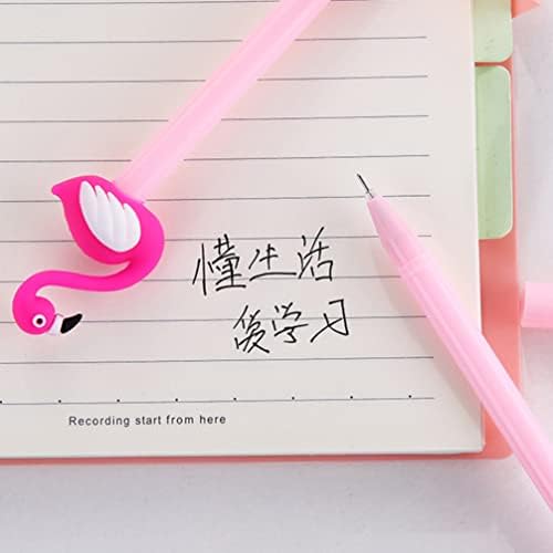 20pcs gel olovka s natpisom Flamingo studenti potpisuju gel olovku crtanom gel olovkom za pisanje