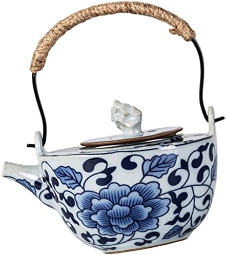 Zerodeko porculanski čaj Set plavo -bijeli porculanski čajnik čaj od čajnog čajnog čajnog čajnog čajnog čajnog čajnog čajnog čajnog