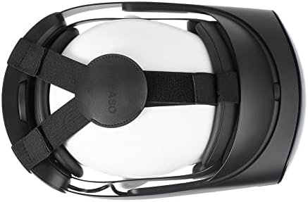 Vicrole crne remen za glavu za Oculus Quest Pro slušalice Virtualna stvarnost Pribor Podesiva glava za Meta Quest Pro