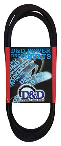 D&D PowerDrive 120699-1791-C158 Zamjenski pojas Oppel kombajn, C, 1-opseg, dužina 162 , guma