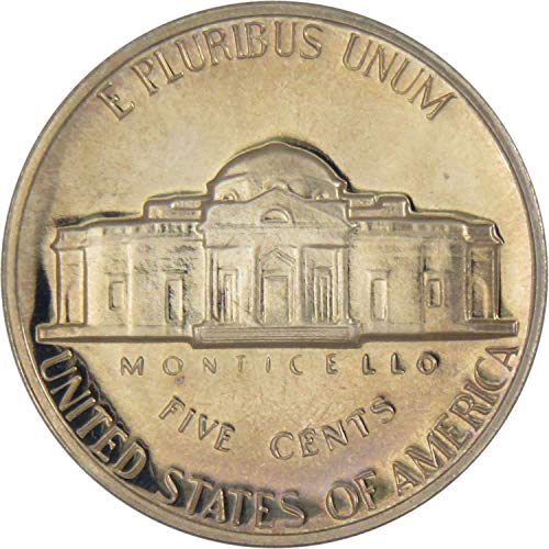 1969. s Jefferson Nickel 5 Cent Piece Choice Proof 5c američki kolekcionarski kolekcionar