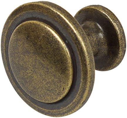Gliderite hardver 80960-orb-1 kuke klasične ručice za okrugli prsten, 1,25 , uljano utrljana brončana završna obrada